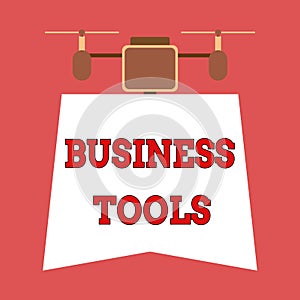 Writing note showing Business Tools. Business photo showcasing Marketing Methodologies Processes and Technologies use