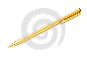 Writing pen isolated on the white