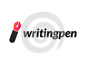 Writing Pen Logo Design