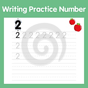 Writing practice number two