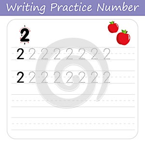 Writing practice number two