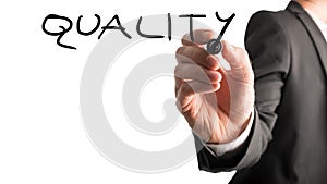 Writing Quality on virtual whiteboard