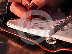 Writing the schedule