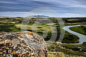 Writing-On-Stone Provincial Park