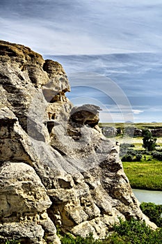 Writing-On-Stone Provincial Park