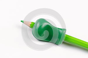 Writing tool for help by incorrect holding of pencil