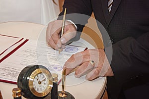 Writing wedding vow