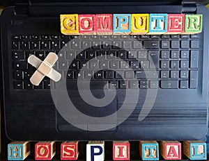 Computer to be repaired