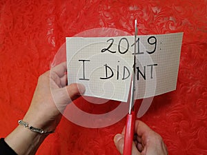 Written :2019 I did