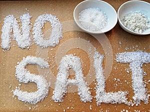 Written :no salt