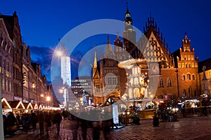 Wroclaw by night
