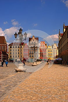Wroclaw Old Town