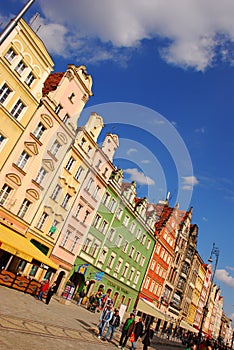 Wroclaw Old Town