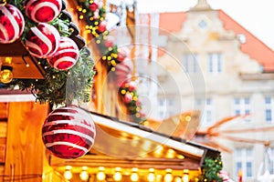 Wroclaw, Poland - Famous polish Christmas Market photo