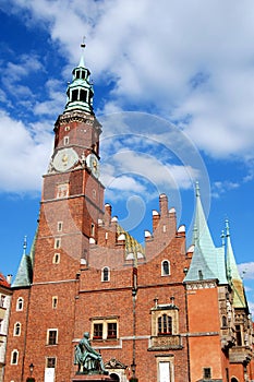 Wroclaw, Poland: Ratusz (Town Hall)