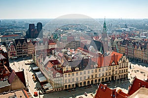 Wroclaw town hall photo