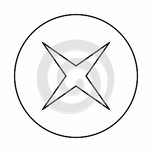 Wrong marks, Cross marks, Rejected, Disapproved, No, False, Not Ok, Wrong Choices, Task Completion, Voting.