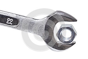 Wrong wrench for hex nut