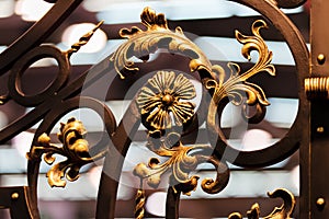 Wrought iron