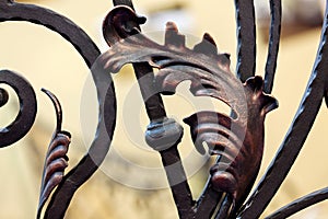 Wrought iron