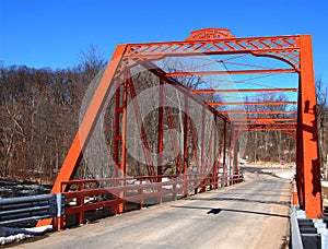 Wrought iron bridge