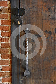 Wrought Iron Door Handle