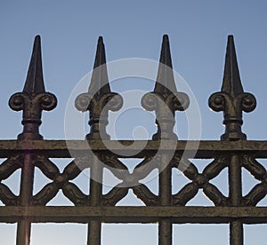 Wrought iron Fence