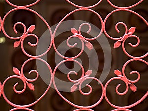 Wrought Iron Gate