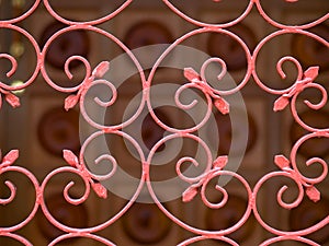 Wrought Iron Gate