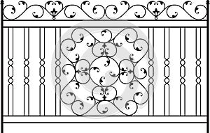 Wrought Iron Gate