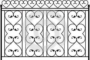 Wrought Iron Gate