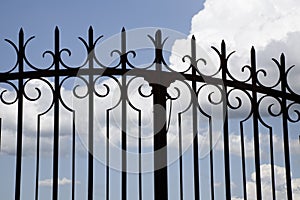 Wrought-iron Gate