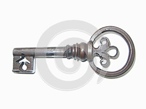 Wrought iron key