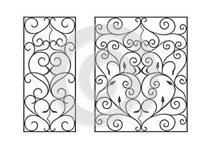 Wrought iron modules photo