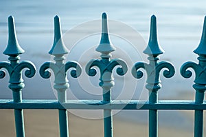 Wrought Iron railings