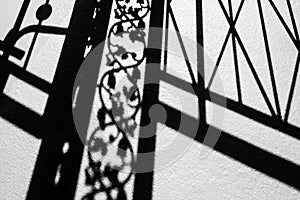 Wrought Iron Shadows img