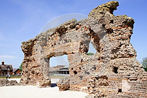 Wroxeter Roman Baths