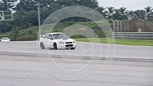 Wrx lapping sepang