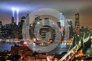 WTC 9/11 Tribute In Light