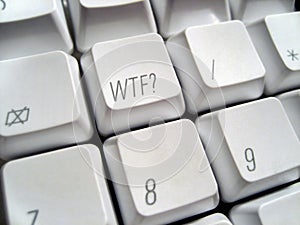 WTF Keyboard photo