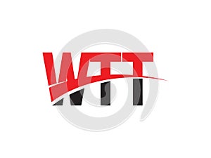 WTT Letter Initial Logo Design Vector Illustration