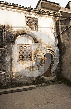 Wu sheng temple exterior xingping guangxi