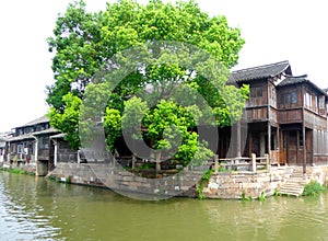 Wu zhen ancient town houses