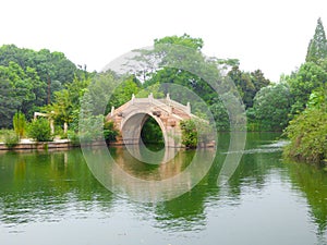 Wu zhen stone bridge