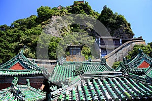 Wudang mountain , a famous Taoist Holy Land in China photo