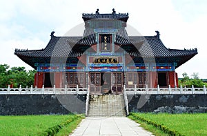 Wudang Mountain temple