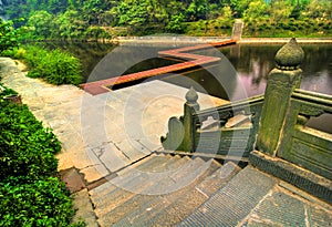 Wudang Shan Lake photo