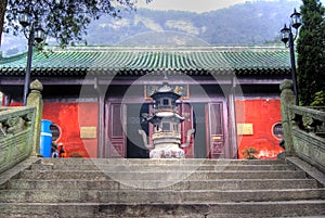 Wudang Shan Temple