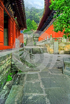 Wudang Shan Temple