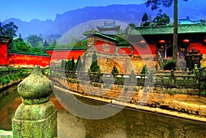Wudang Shan Temple photo